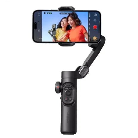 3 - Axis Gimbal Stabilizer for Phones – Smooth Shots + Built - In Tripod - My Store