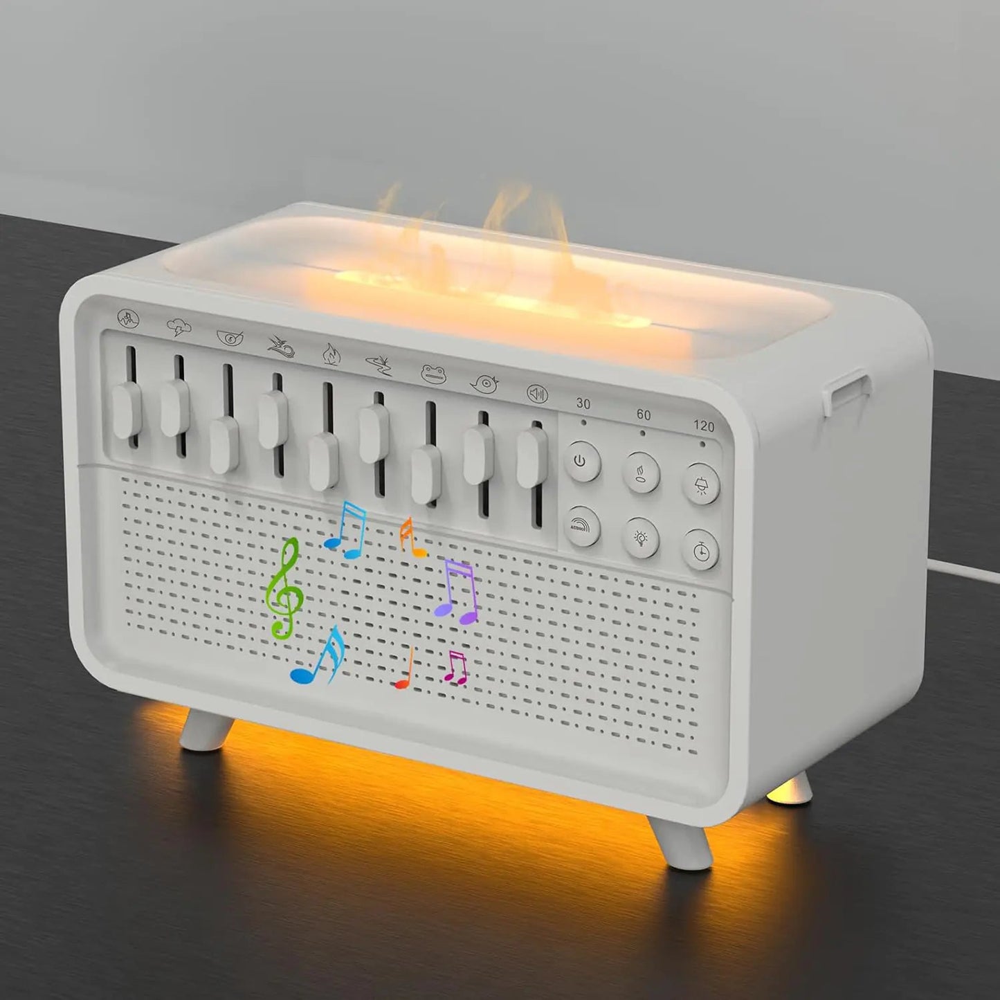 3 - in - 1 Bluetooth White Noise Speaker Humidifier - My Store