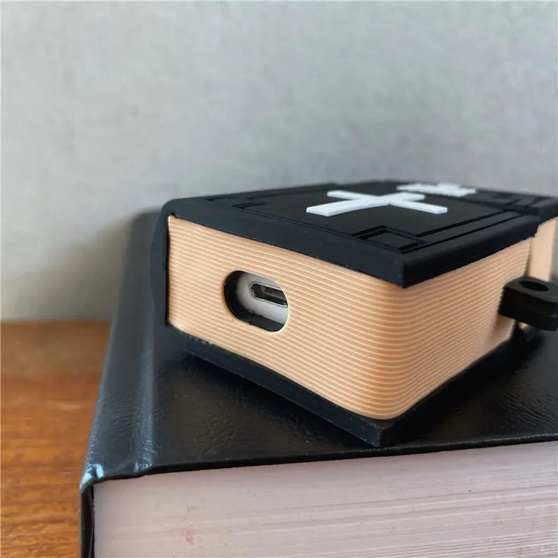 3D Bible Design Protective Case for AirPods Pro - My Store