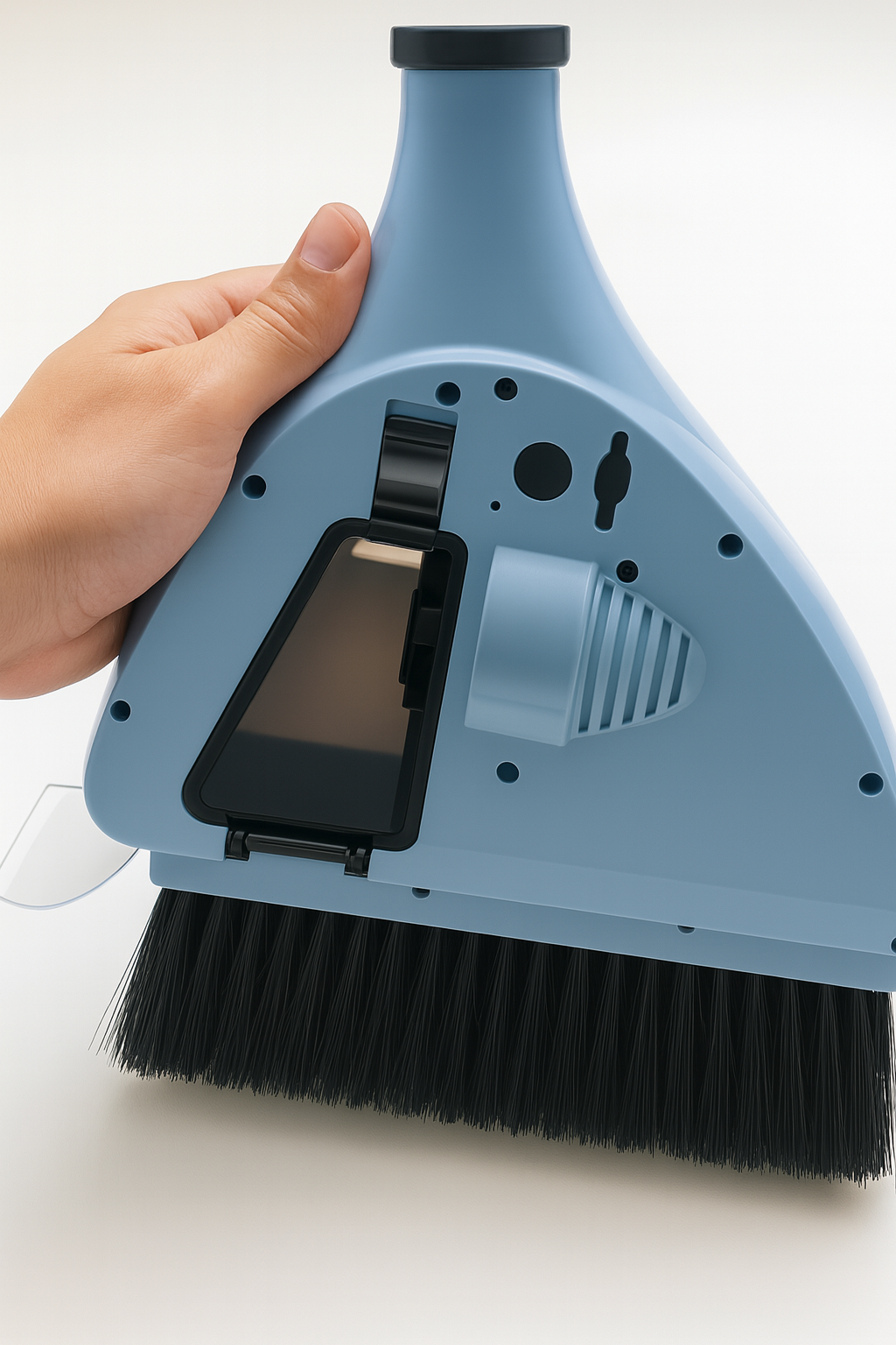 2-in-1 Broom Vacuum – Lightweight & Powerful Cleaning
