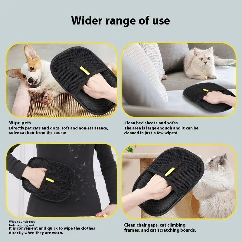 Grooming Glove for Pets