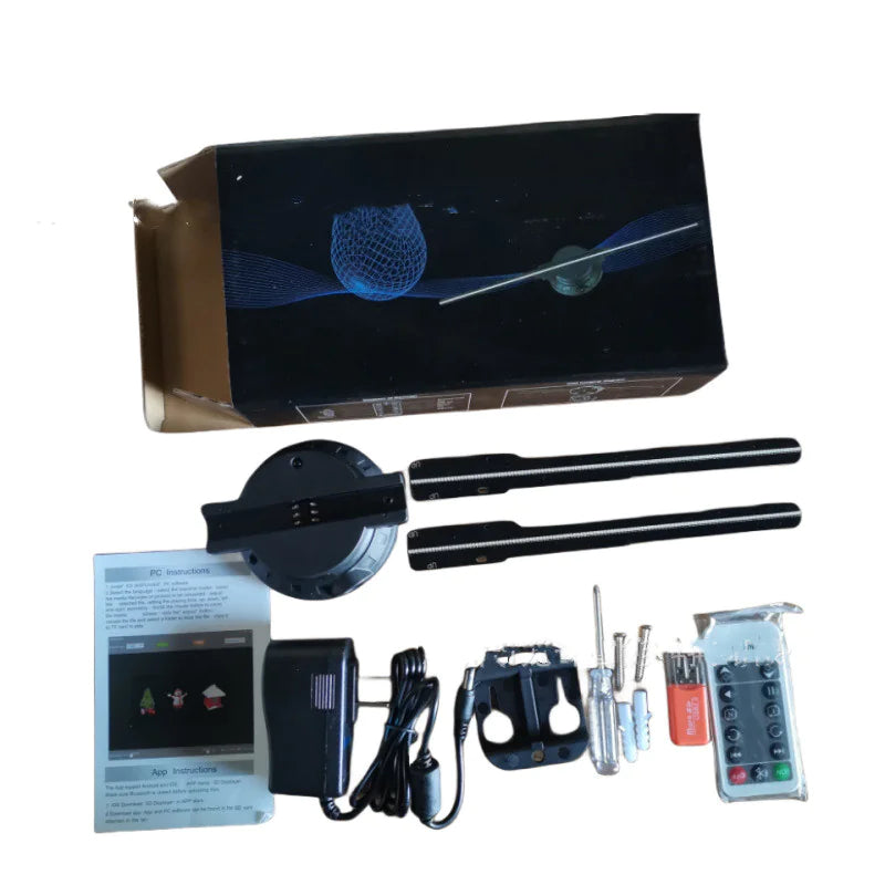 3D Holographic Display – Grab Attention Instantly