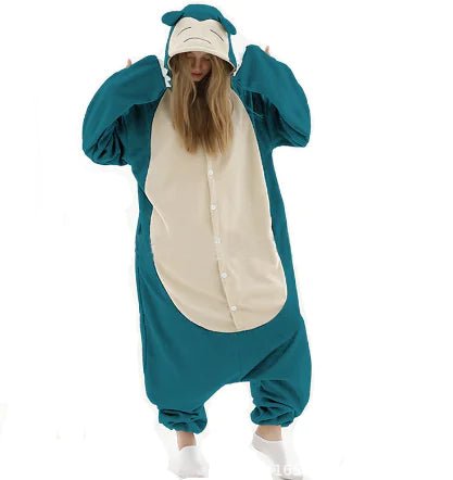 Adult Toothless Dragon Kigurumi Onesie Pajamas - Cosplay Costume - My Store