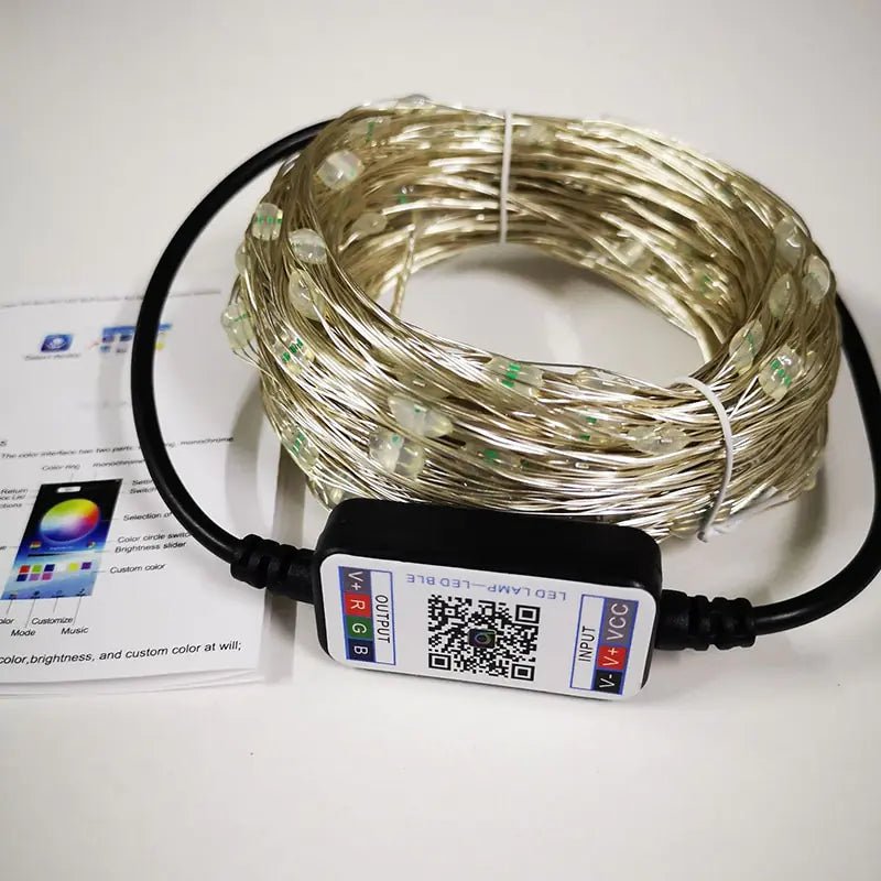 Bluetooth LED String Lights - My Store