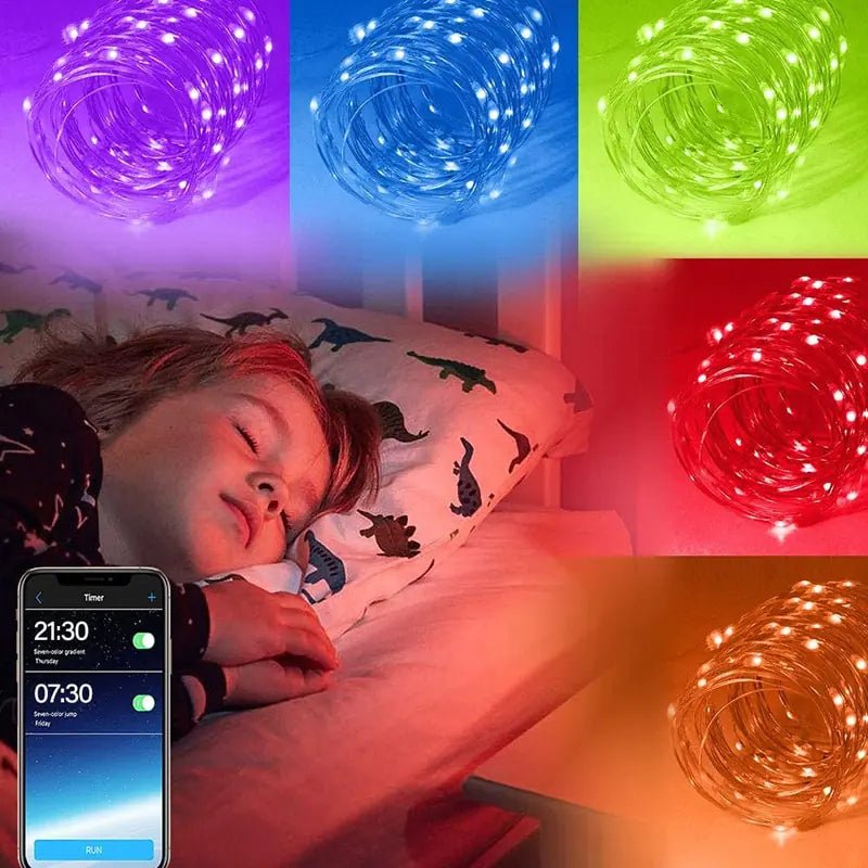 Bluetooth LED String Lights - My Store
