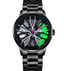 Car Wheel Hub Rim Watch - My Store
