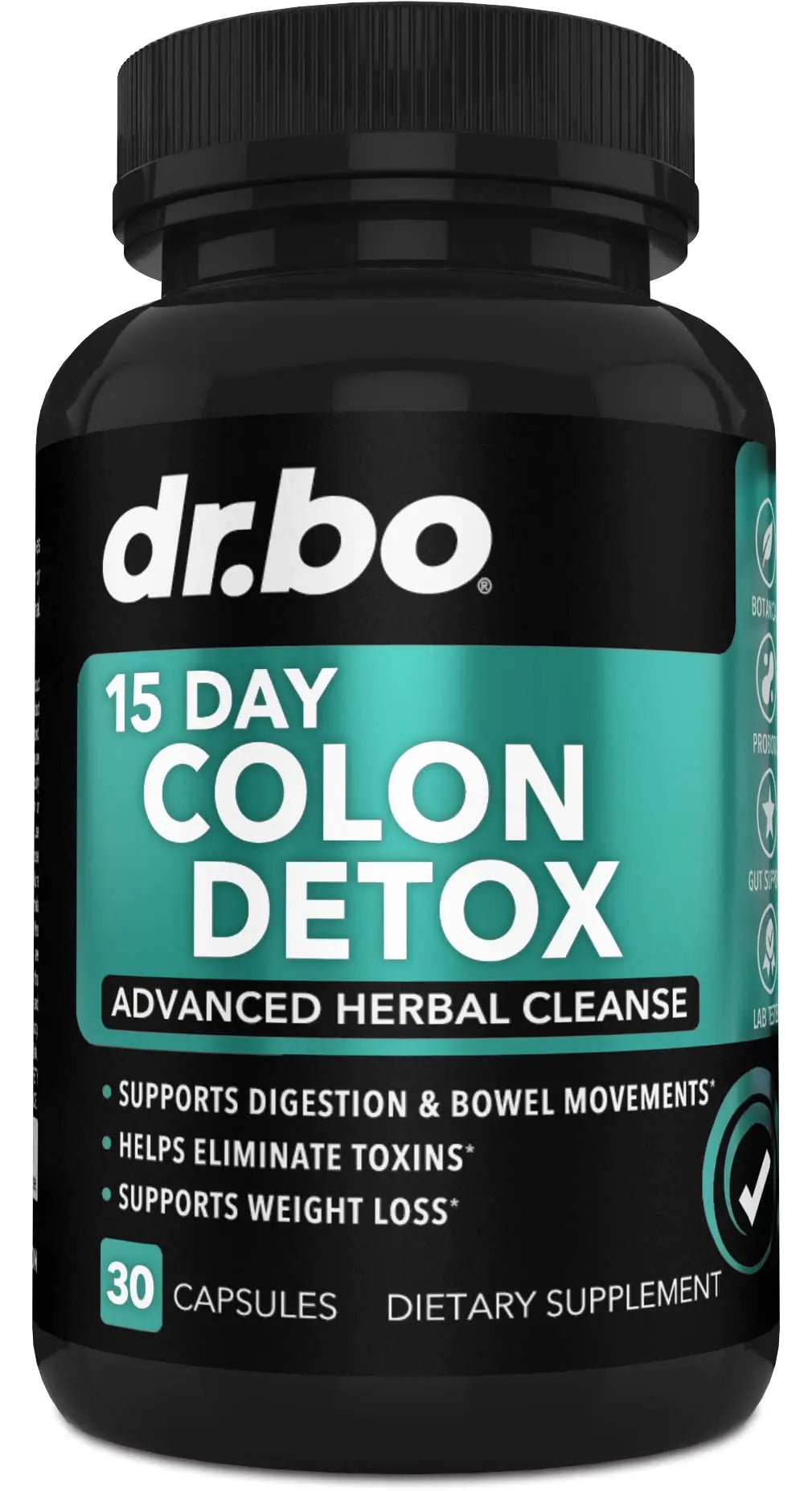 Colon Cleanser Detox for Weight Flush - 15 Day Intestinal Cleanse Pills & Probiotic - Fast Natural Laxative for Constipation Relief - Bowel Movement Supplements for Stomach Bloating Gut Loss Support - My Store