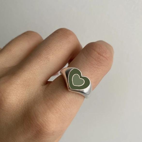 Creative Love Heart Ring - My Store