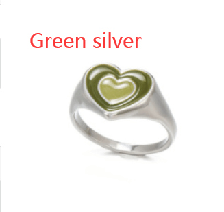 Creative Love Heart Ring - My Store