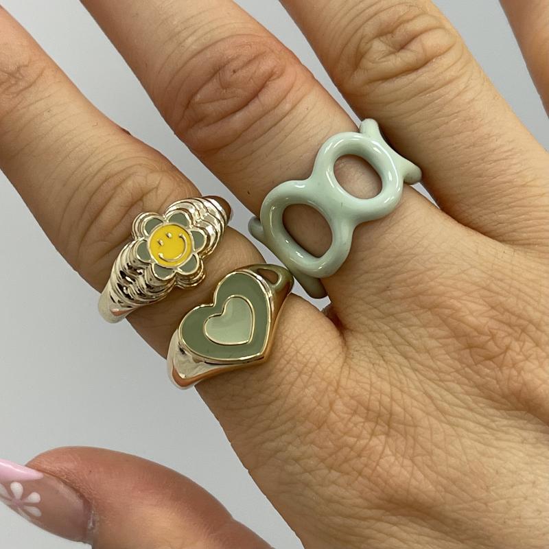 Creative Love Heart Ring - My Store