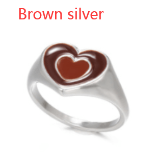 Creative Love Heart Ring - My Store
