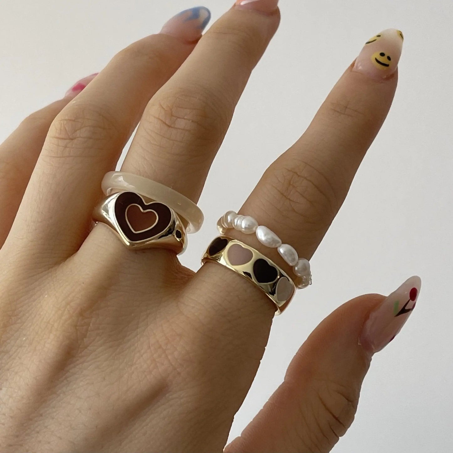 Creative Love Heart Ring - My Store