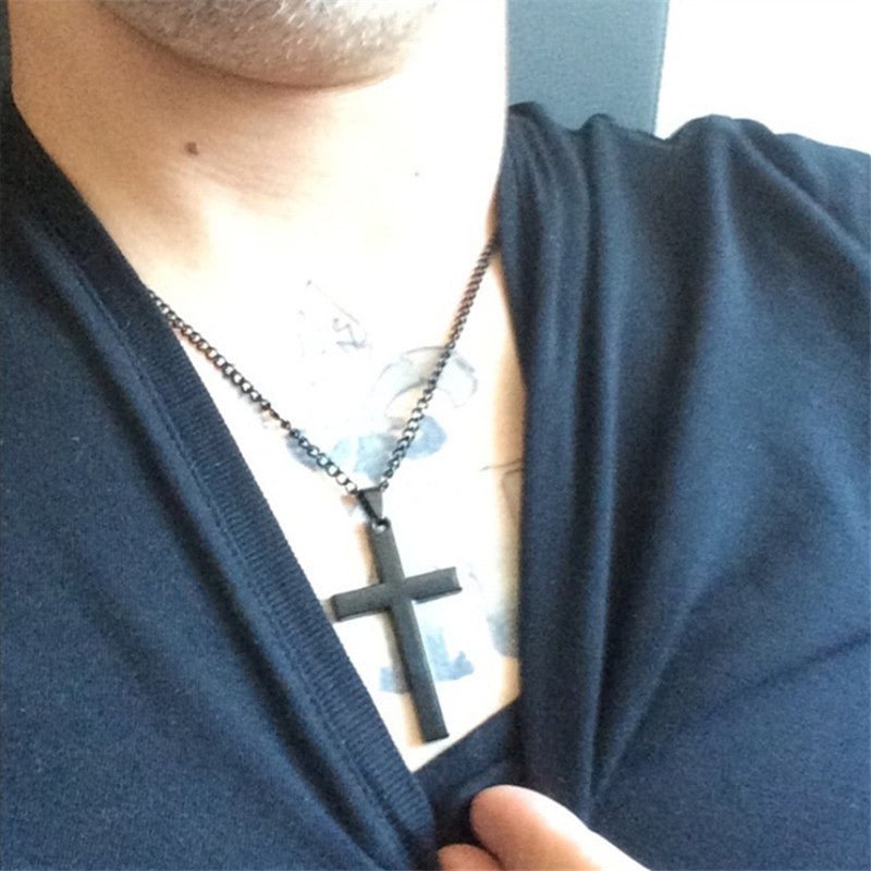 Cross Necklace - My Store