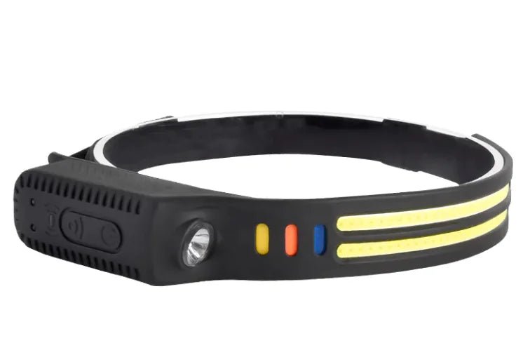 Dual - light Silicone Sensor Headlamp - My Store