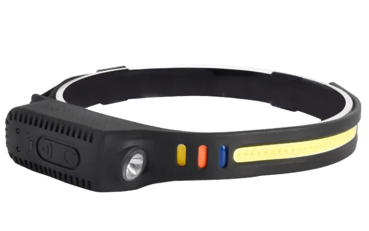 Dual - light Silicone Sensor Headlamp - My Store