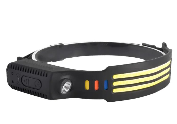 Dual - light Silicone Sensor Headlamp - My Store