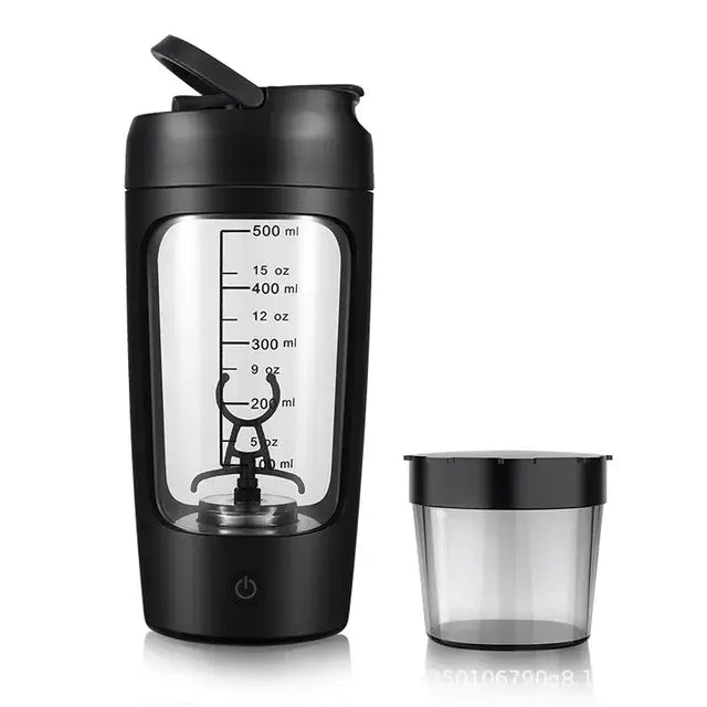 Electric Portable Whey Protein Shaker Bottle - My Store