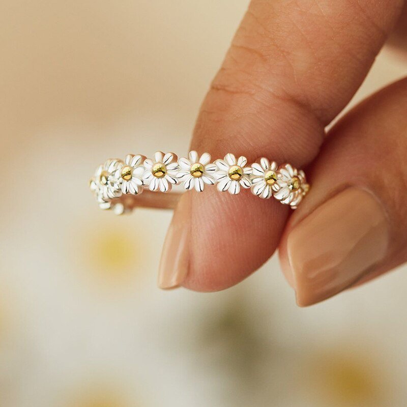 Fidget Spinner Rotatable Ring For Women - My Store