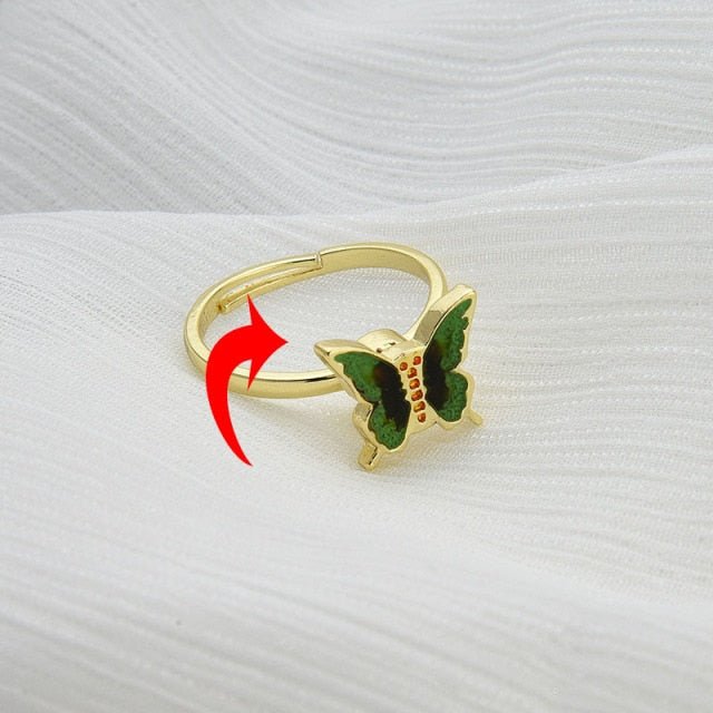 Fidget Spinner Rotatable Ring For Women - My Store