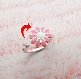 Fidget Spinner Rotatable Ring For Women - My Store