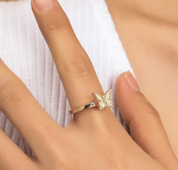 Fidget Spinner Rotatable Ring For Women - My Store