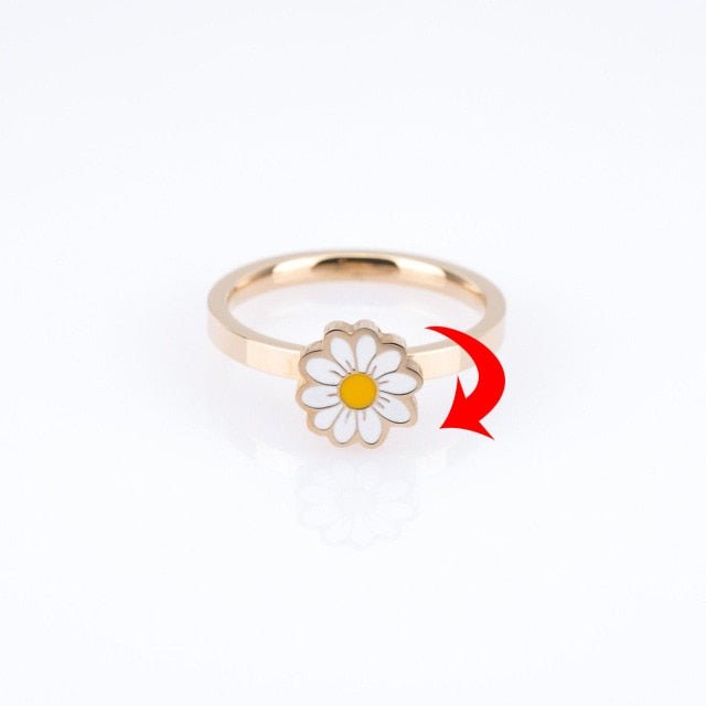 Fidget Spinner Rotatable Ring For Women - My Store