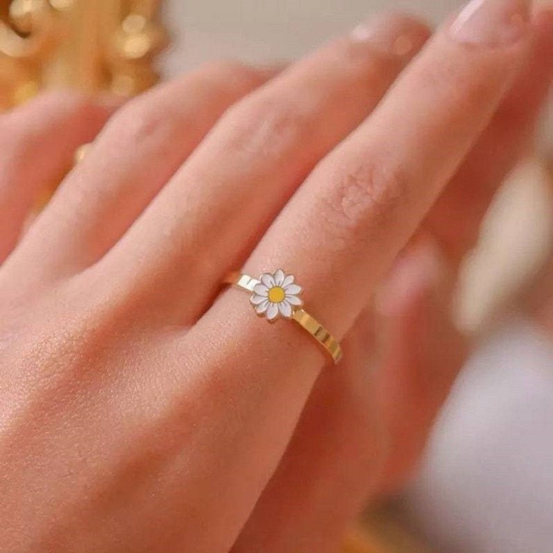 Fidget Spinner Rotatable Ring For Women - My Store