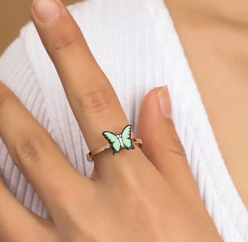 Fidget Spinner Rotatable Ring For Women - My Store