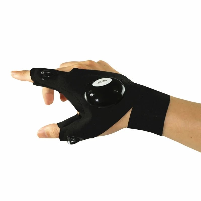 Fingerless LED Glove for Outdoors - My Store