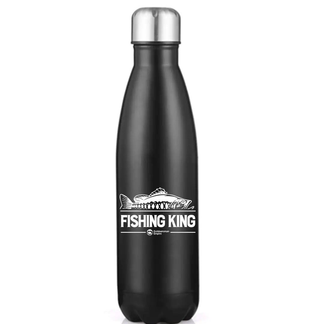 Fishing King' Stainless Steel Water Bottle - My Store