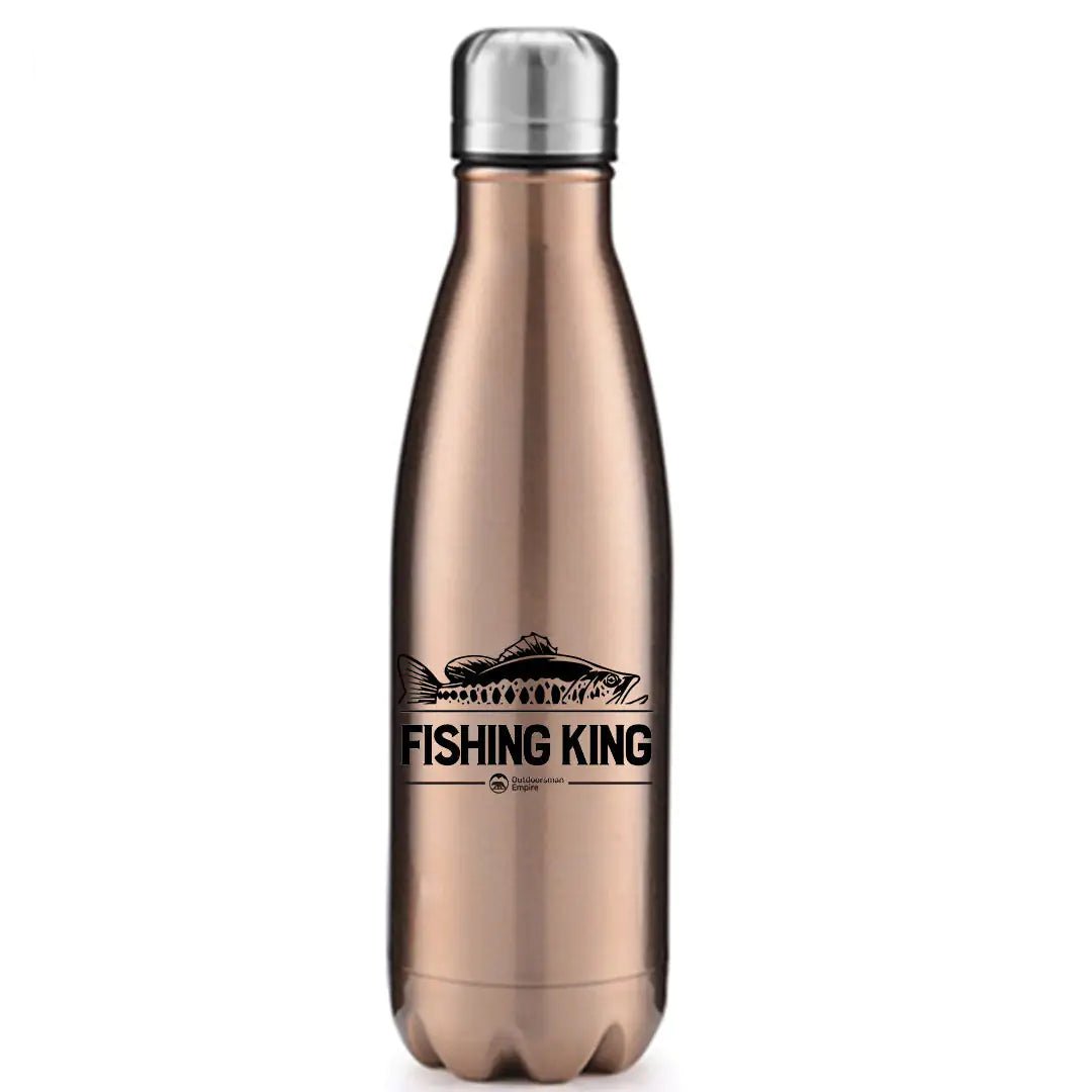 Fishing King' Stainless Steel Water Bottle - My Store