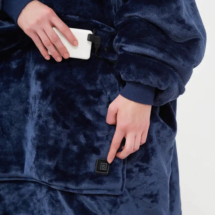 Heated Hoodie Blanket - My Store
