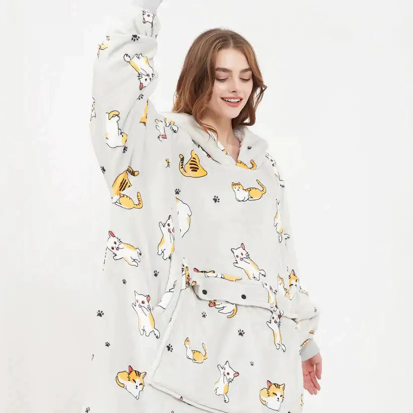 Heated Hoodie Blanket - My Store