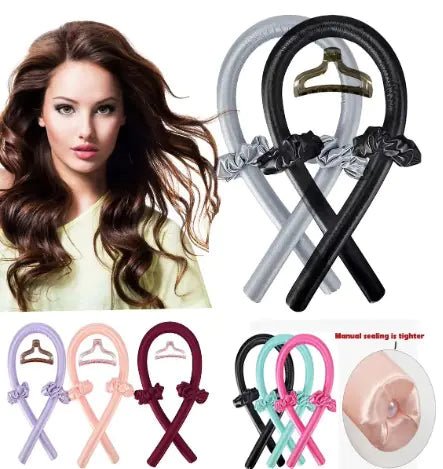 Heatless Curling Wand Headband - My Store