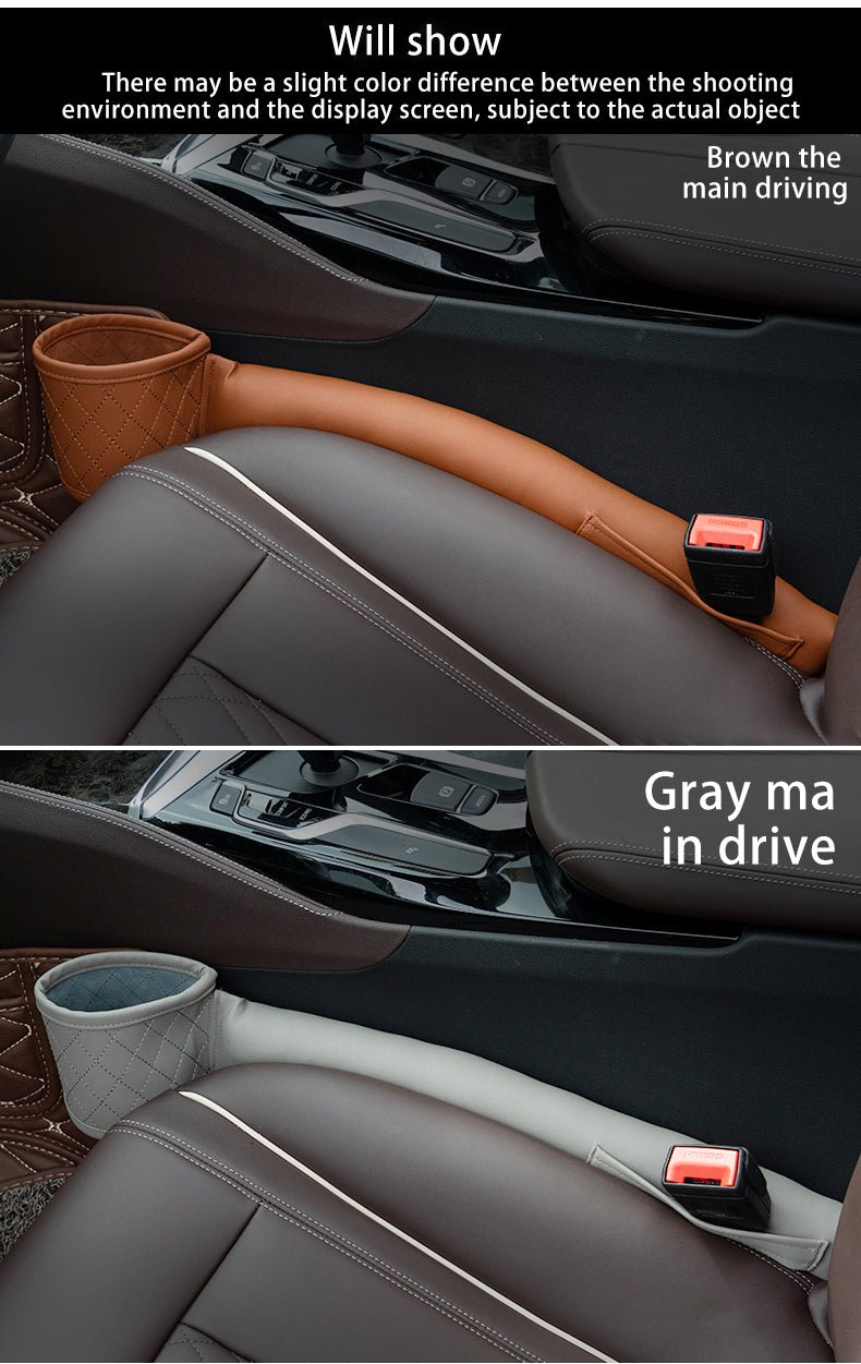Leather Car Seat Gap Filler - My Store