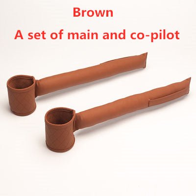 Leather Car Seat Gap Filler - My Store