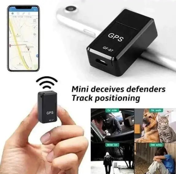 Magnetic GPS Tracker - My Store