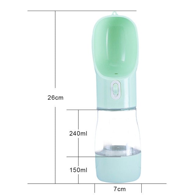 Pet Dog Water Bottle Feeder - My Store