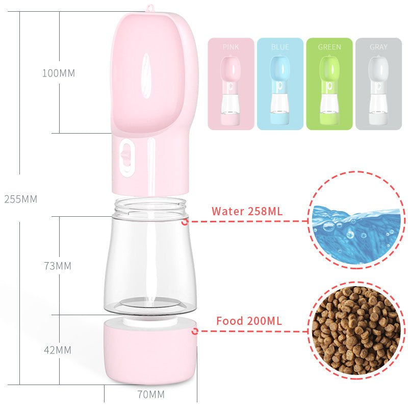 Pet Dog Water Bottle Feeder - My Store
