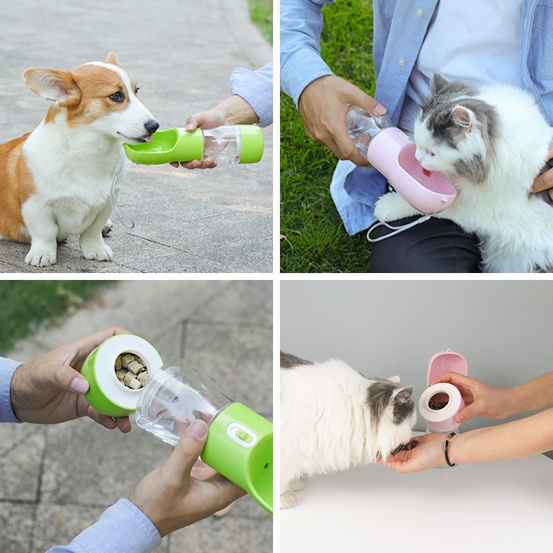 Pet Dog Water Bottle Feeder - My Store