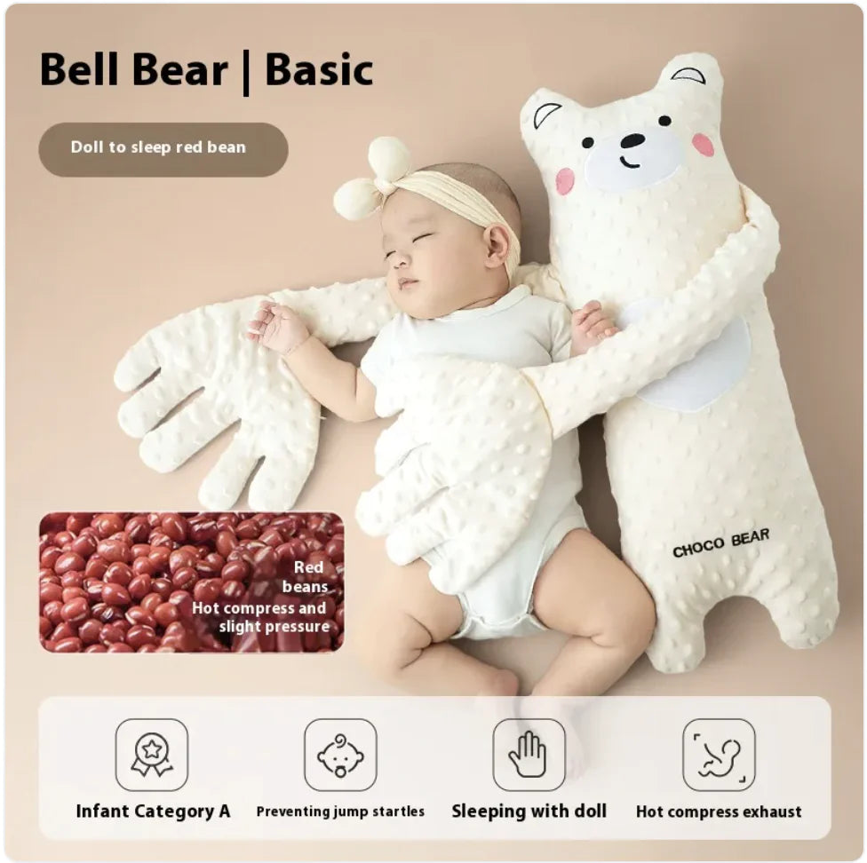 Baby Soothing Palm Plush Sleep Aid