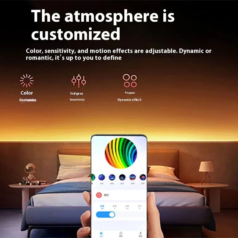 RGB LED Ambient Light Strip - My Store
