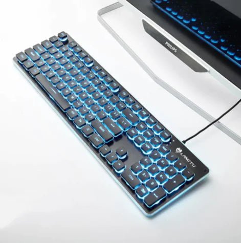 USB Wired Luminous Gaming Keyboard – Ideal for Home & Office Use - My Store