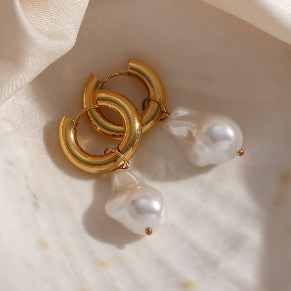 Water Drop Earrings - My Store