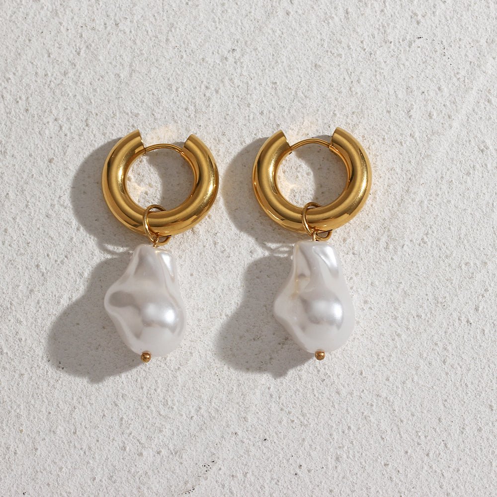 Water Drop Earrings - My Store