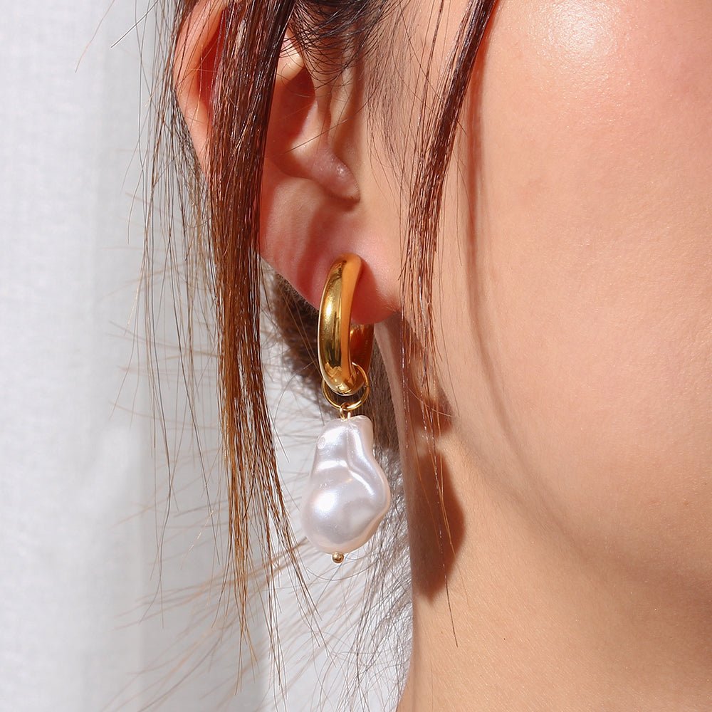 Water Drop Earrings - My Store