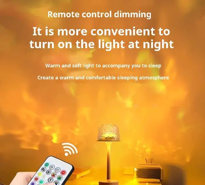 Water Ripple Atmosphere Table Lamp - My Store