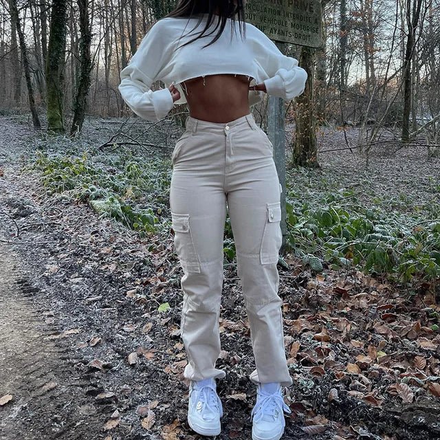 Women's Vintage Cargo Pants - My Store