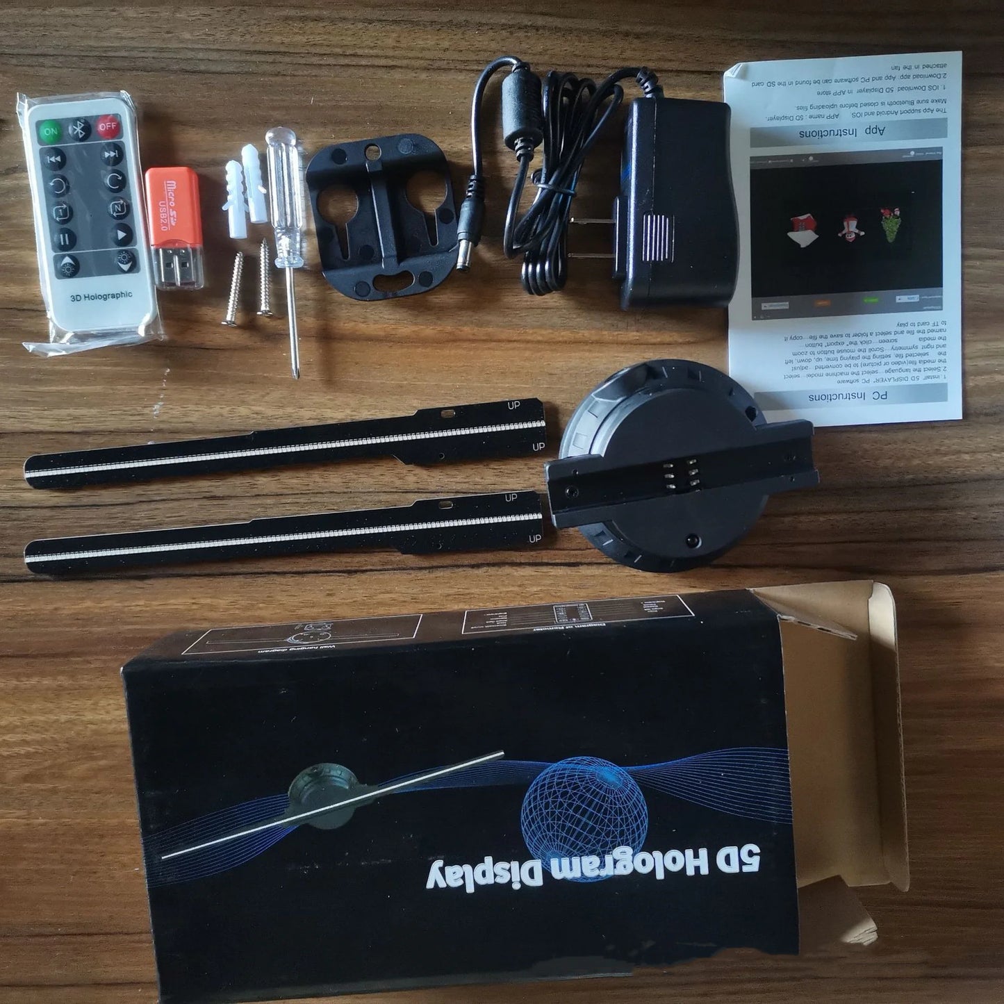 3D Holographic Display – Grab Attention Instantly