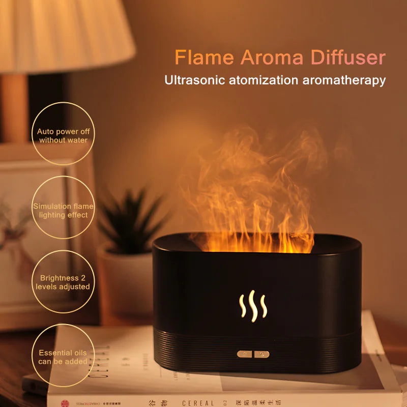 FlameAura™ Aroma Diffuser